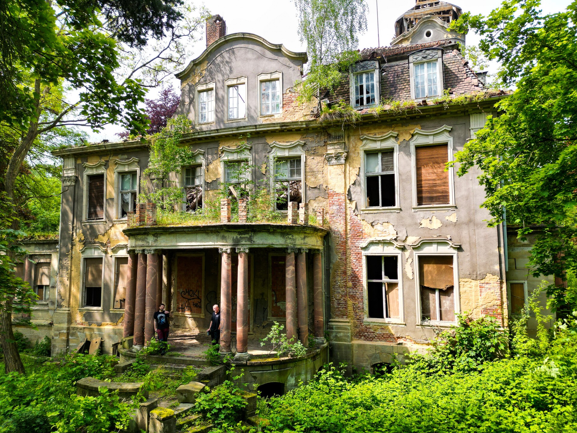 LP TOUR 2023 – TAG 3 – Villa des Fabrikanten