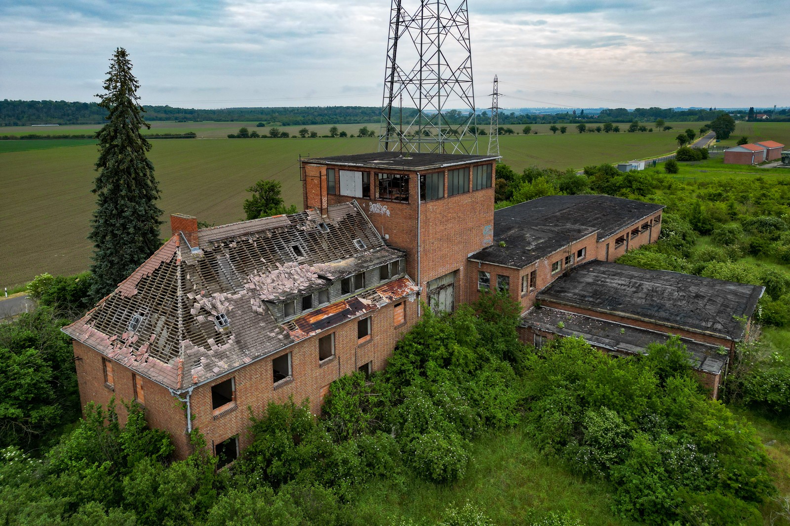 Umspannwerk Froose