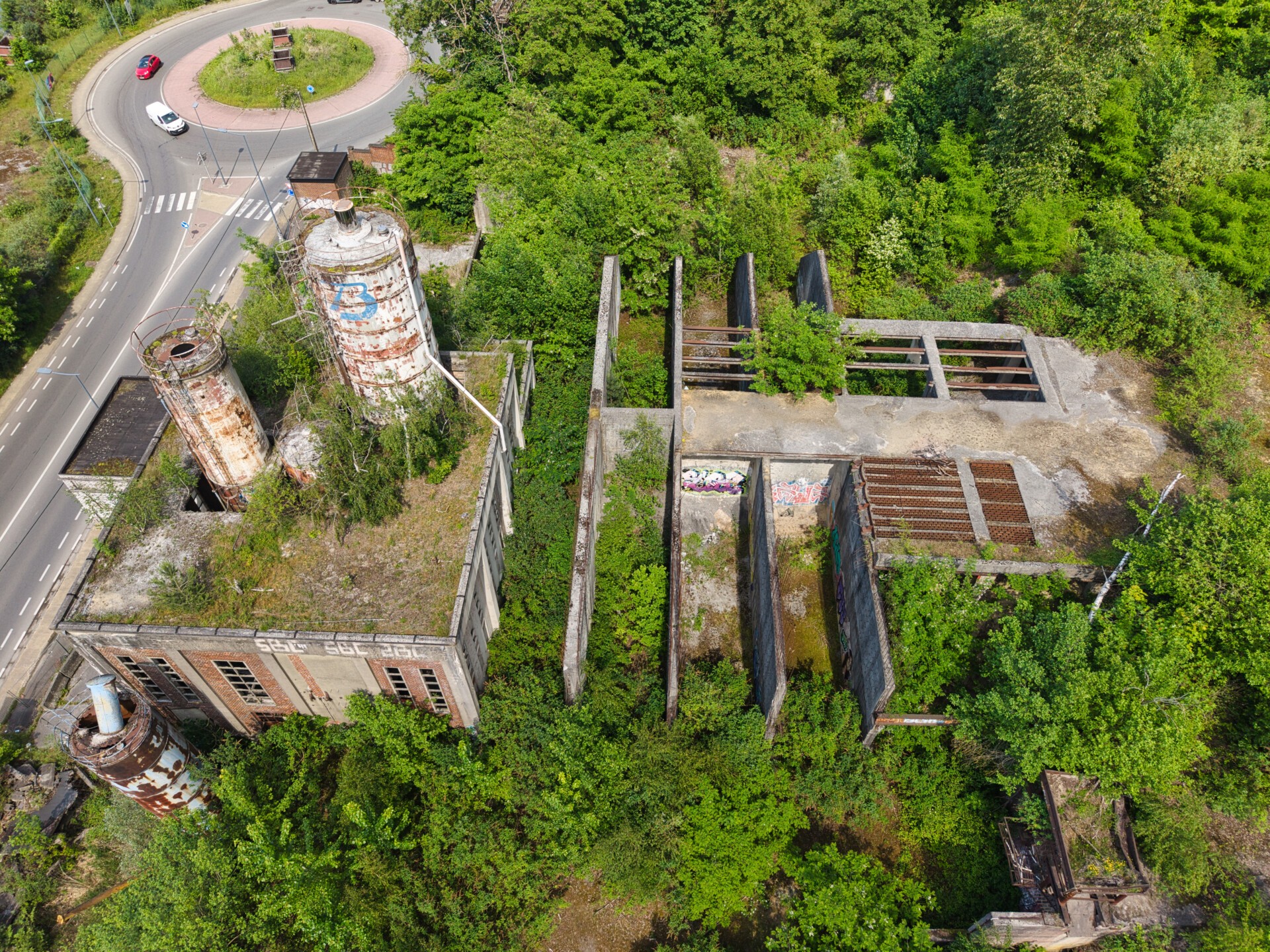 Carolo Beton – Wo Bergbau und Betonindustrie aufeinandertreffen
