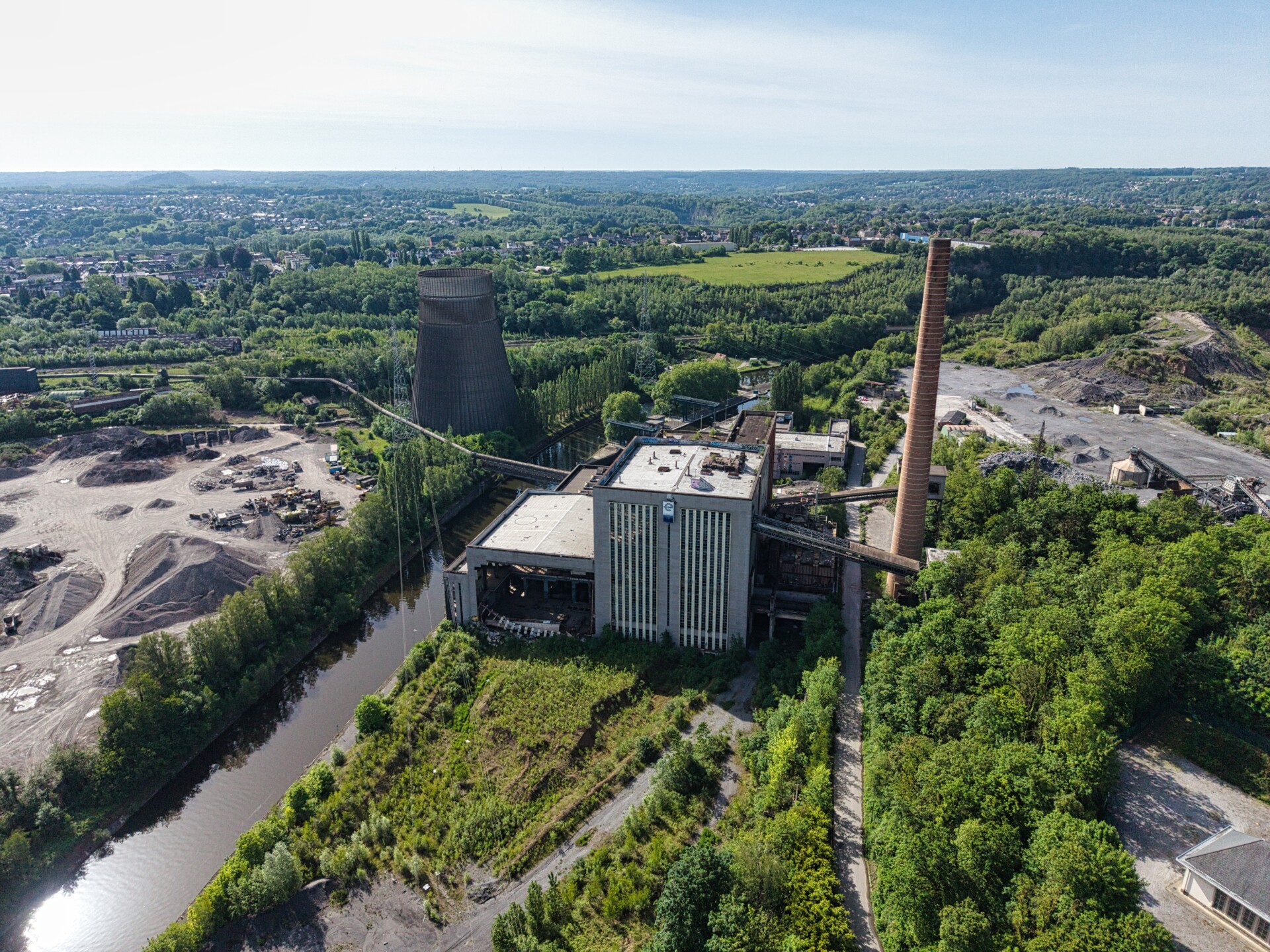 Power Plant IM – das industrielle Monster von Monceau-sur-Sambre