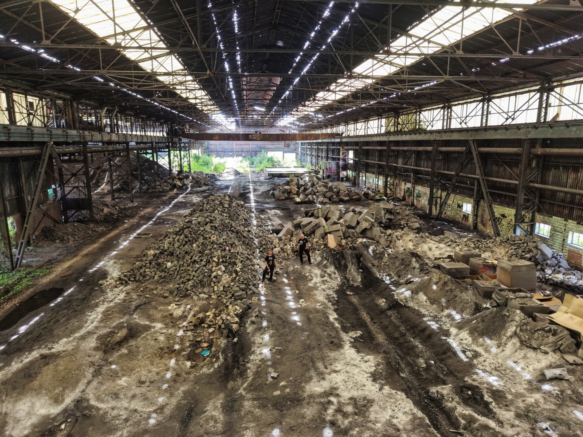 Charleroi – Industriekultur im Fokus